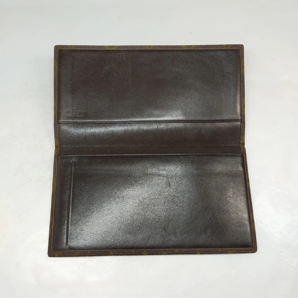 Authentic Louis Vuitton check book cover - Picture 6 of 10